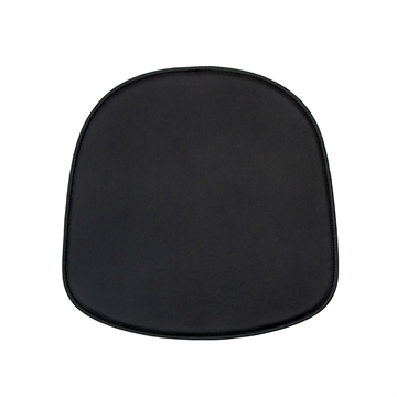 Non-reversible Standard seat cushion in Basis Select Leather for Gubi Bat Chair 